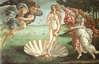 Sandro Botticelli : The Birth of Venus